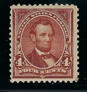 *280 VERY FINE, LIGHTLY HINGED