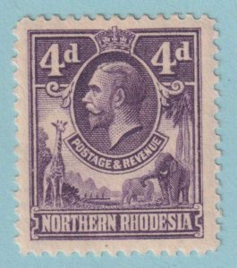 NORTHERN RHODESIA 6  MINT HINGED OG * NO FAULTS EXTRA FINE! - NSJ