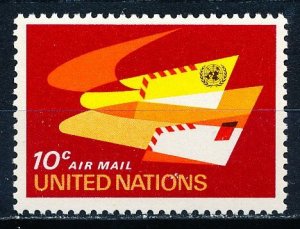 United Nations - New York #C14 Single MNH