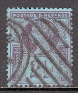 Great Britain - Scott #114 - Used - SCV $2.50 (Ref. 1/3)