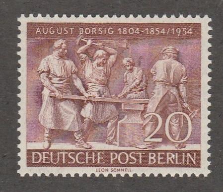 GERMANY #9N112 MINT NEVER HINGED COMPLETE