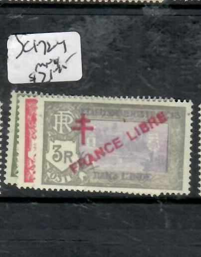 FRENCH INDIA SC 172-174        MNH     P0510H