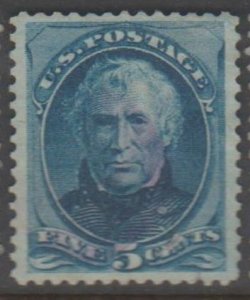 U.S. Scott #179 Taylor Stamp - Used Single
