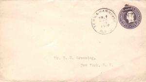 United States U.S. R.P.O.'s Tenn. & Hawkinsv. 1916 369.8-B-2  Postal Stationa...