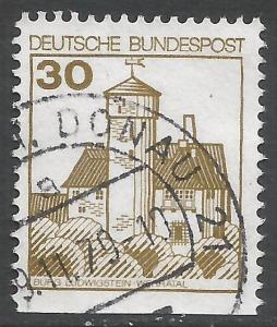 GERMANY 1234 VFU Z3104-2