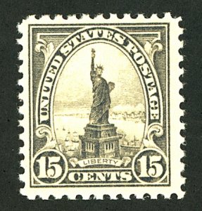 U.S. #566 MINT OG NH