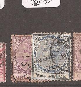 Lagos SG 1 tone, SG 2 slight thin FU (6cgi)