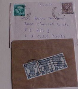 INDIA 2 TINY COVERS 4' X 3'