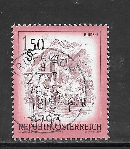 Austria #960 Used Single