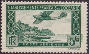 French Polynesia #C1 Mint