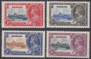 Swaziland 20-23 MLH CV $6.80
