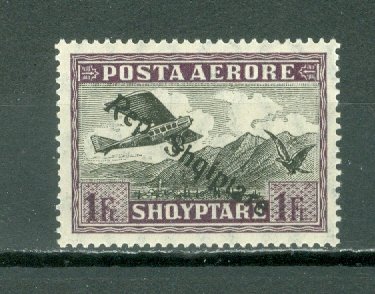 ALBANIA AIR #C12...MNH...#3.25