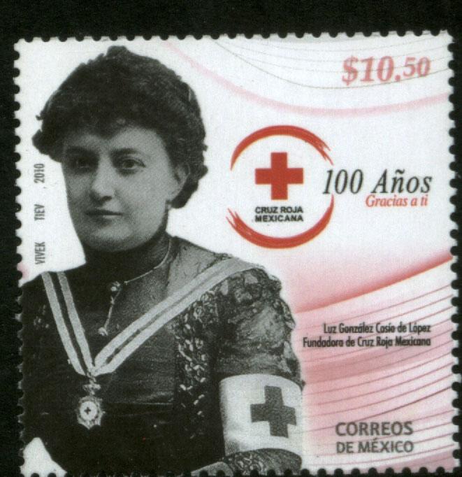 MEXICO 2672 100th Anniv. Mexican Red Cross. MNH