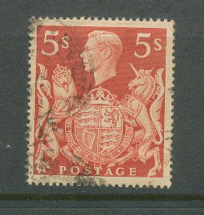 Great Britain GVI  SG 477  VFU