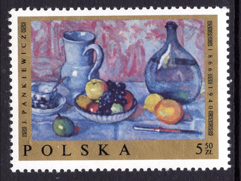 Poland 1681 Painting MNH VF