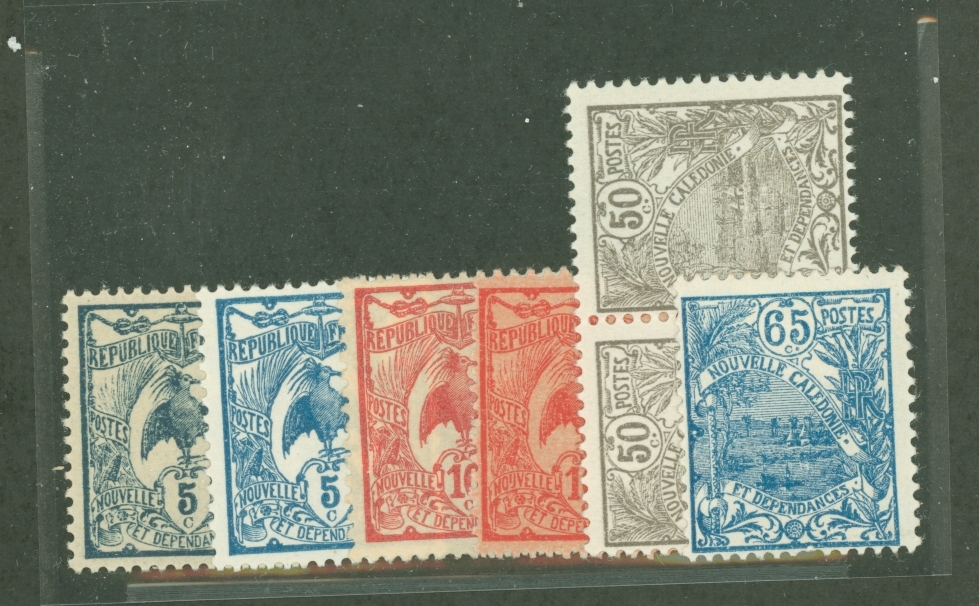 New Caledonia 92/109 Australia & Oceania New Caledonia, General
