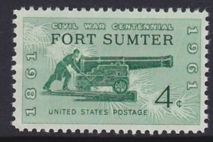 1178 Fort Sumter MNH