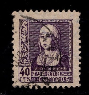 Spain Scott 675 Used stamp