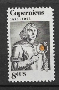 1976 Sc1488 Nicolaus Copernicus MNH