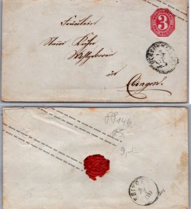 Germany Wurttemberg, Postal Stationary