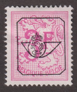 Belgium 423 Lion Rampant Precancel 1970