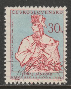 1963 Czech Rep - Sc 1161 - used VF - 1 single - Juraj Janosik