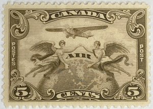 CANADA 1928 #C1 Two Winged Figures Air Mail - MNH (CV 25$ +)