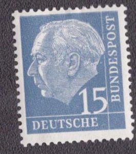 Germany 709 1954 MH