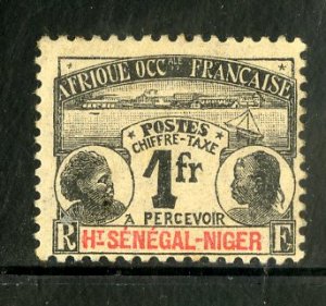 UPPER SENEGAL-NIGER  J7 MH SCV $40.00   BIN $16.50