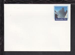 Australia Landscape Postal Envelope Unused