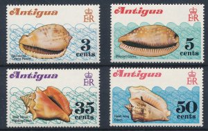 [BIN3271] Antigua 1972 Shells good set of stamps very fine MNH