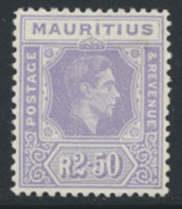 Mauritius  SG 261  SC#  220 * MH  see details & scans