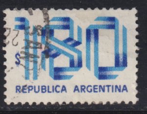 Argentina 1205 Numeral of Value 1978