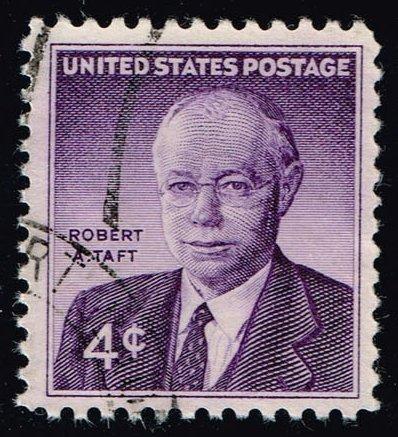 US #1161 Senator Robert A. Taft; used (0.25)