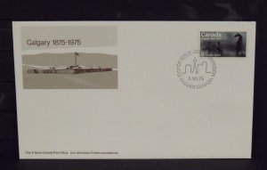 15548   CANADA   FDC # 667i      Error - dot on N          CV$ 10.00