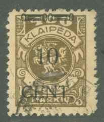 Memel N57 Used VF 