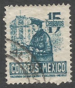 MEXICO 825 VFU P872-4