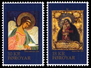 Faroe Islands 2018 Scott #719-720 Mint Never Hinged
