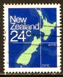 New Zealand: 1982: Sc. #: 649, O/Used Perf. 14 1/2 x 14 Single Stamp