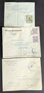 EDW1949SELL : PARAGUAY Interesting collection of 32 covers, all to USA.