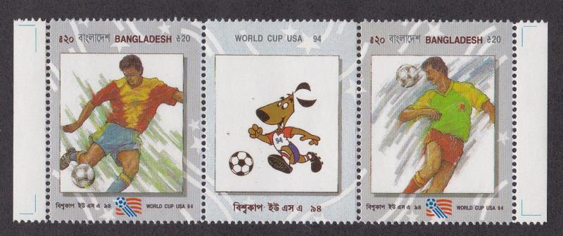 Bangladesh # 456, World Cup Soccer, NH, 1/2 Cat.