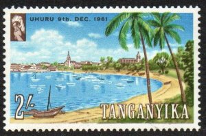 Tanganyika Sc #53 Mint Hinged