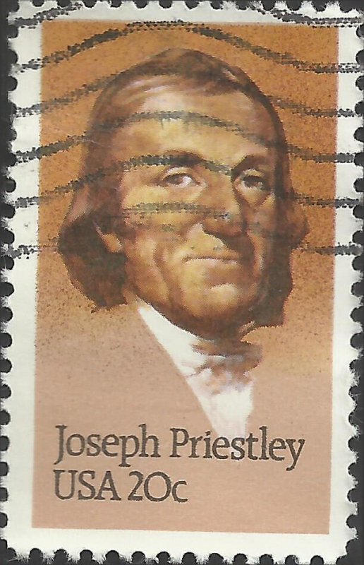 # 2038 USED JOSEPH PRIESTLEY