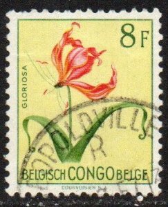 Belgian Congo Sc #280 Used