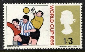 STAMP STATION PERTH Great Britain #460 QEII World Cup MVLH