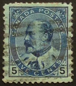 Canada 91 Used F-VF HR POB; SCBV $5.75