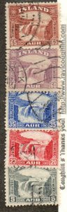 Iceland 170-174 Used