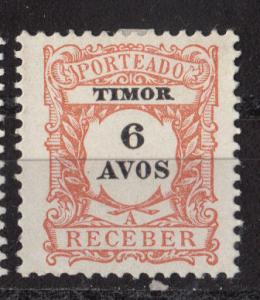 Timor Scott # J4 - MH