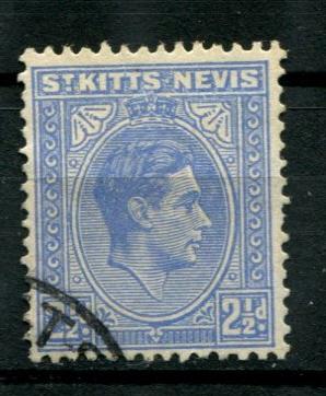 St.Kitts-Nevis   83 Used 1938 2 1/2p Medicinal Spring