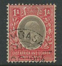 East Africa & Uganda SG 18 Fine Used